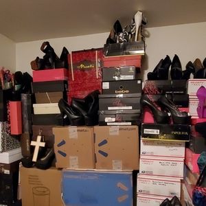 Here are some of my clothing & heels